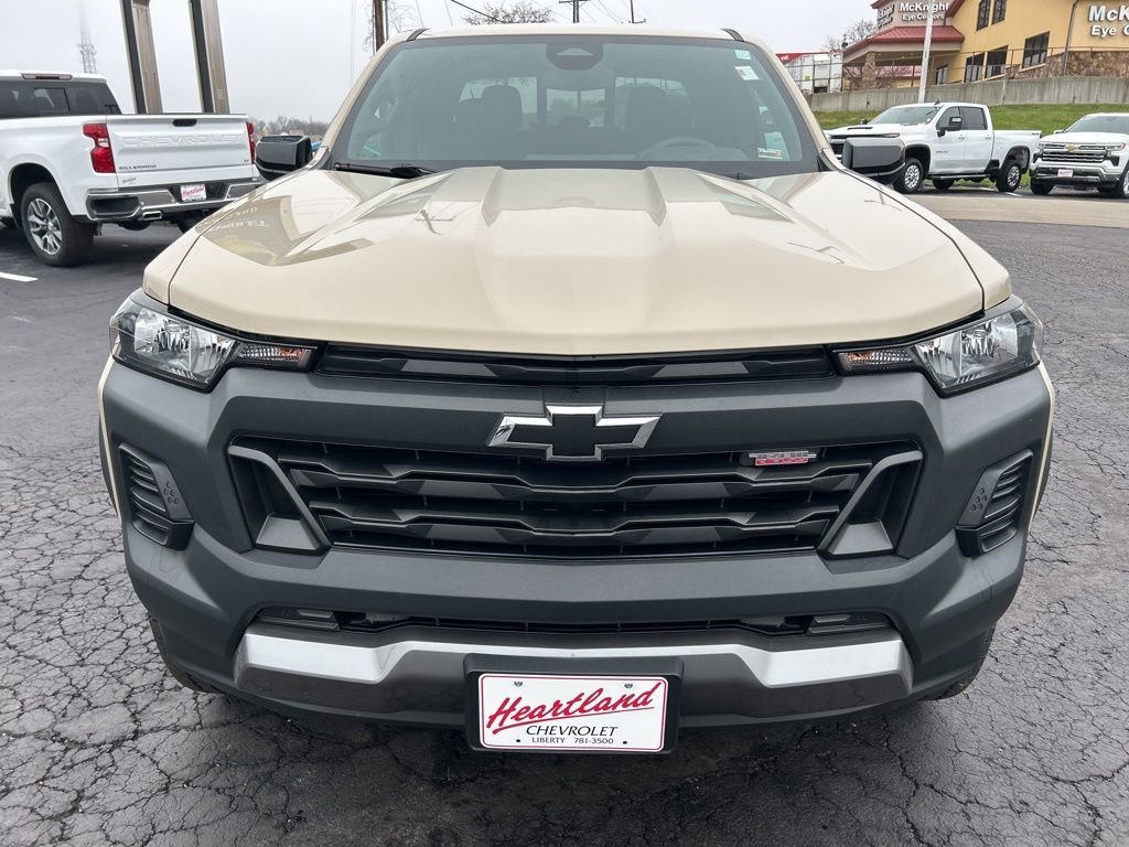 Used 2024 Chevrolet Colorado Trail Boss with VIN 1GCPTEEK8R1109715 for sale in Kansas City