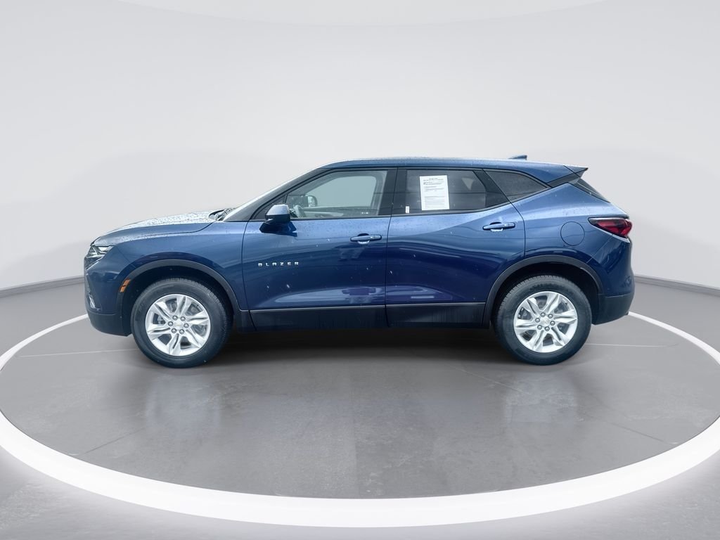 Used 2022 Blue Chevrolet LT image 5