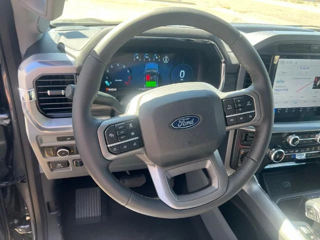 New 2026 Carbonized Gray Metallic Ford Lariat® image 44
