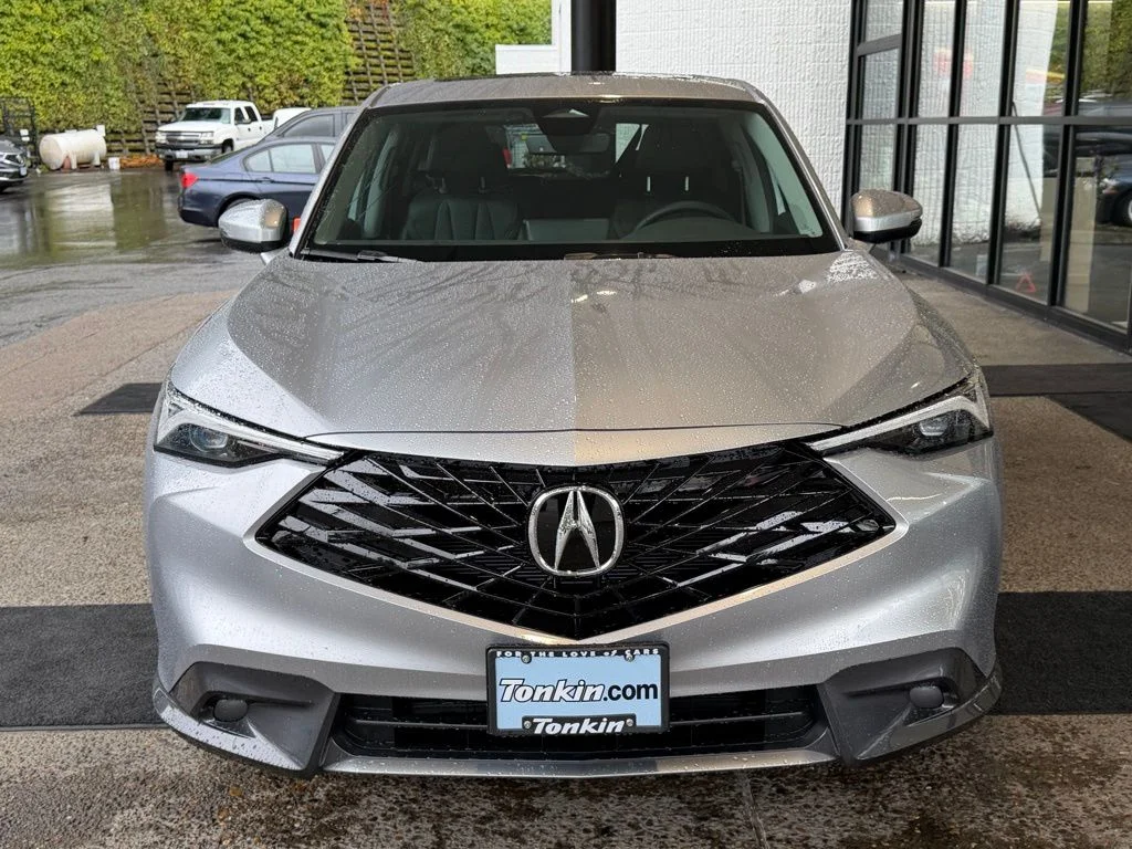 New 2026 Solar Silver Metallic Acura AWD image 3