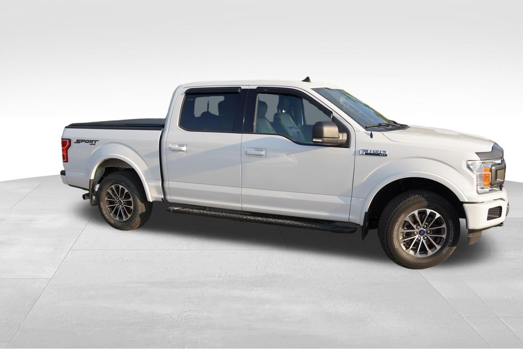 Used 2020 Oxford White Ford XLT image 2
