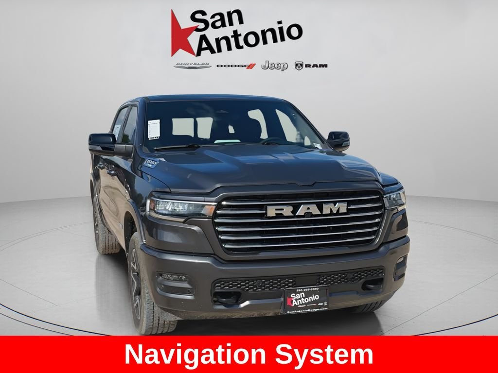 New 2026 Granite Crystal Metallic Clear-Coat Exterior Paint RAM Laramie image 3