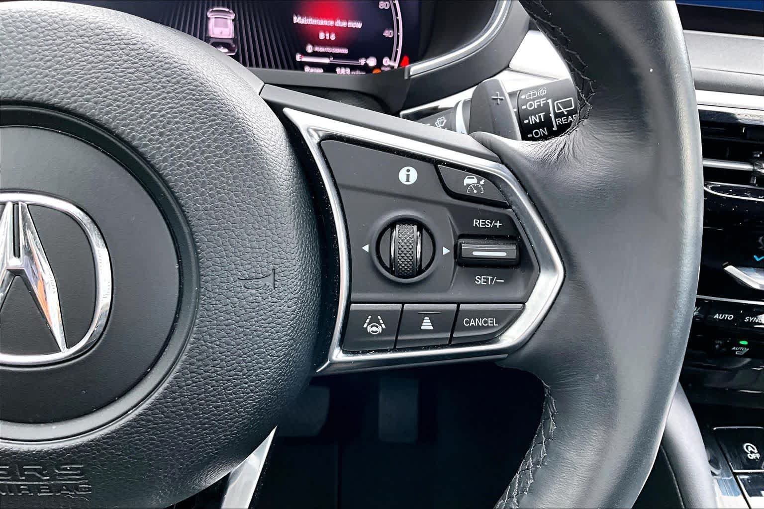 Used 2023 Majestic Black Pearl Acura w/Technology Package image 23