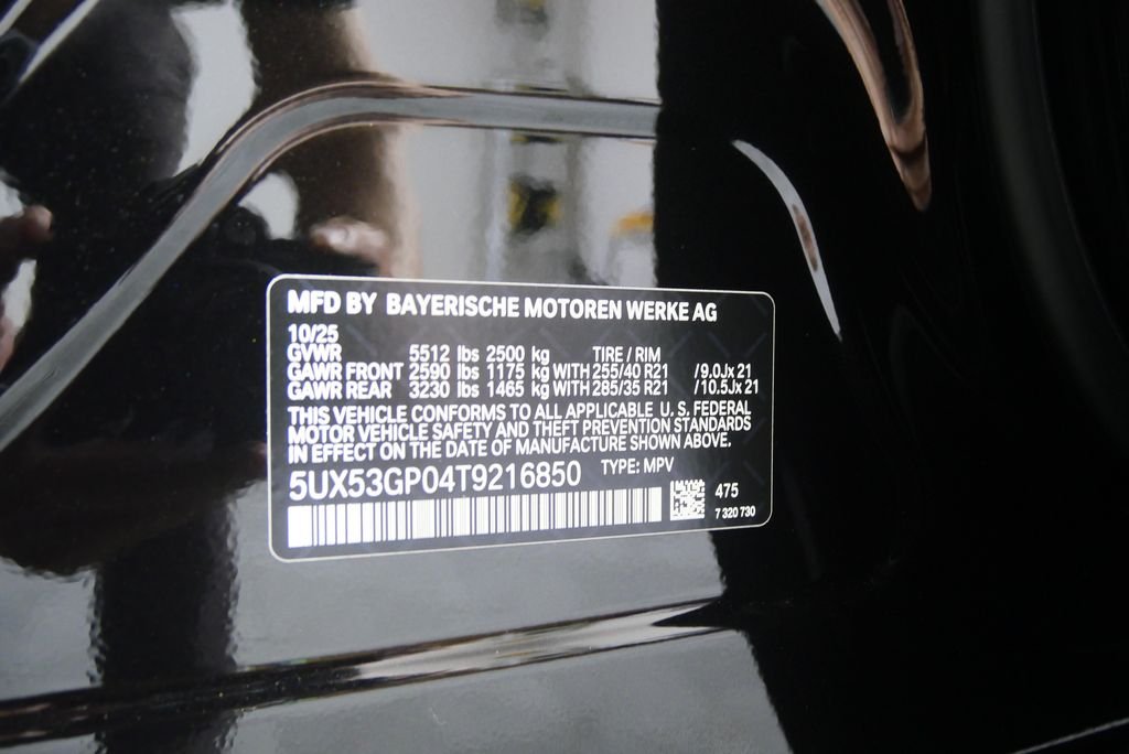Used 2026 Black Sapphire Metallic BMW 30 xDrive image 25