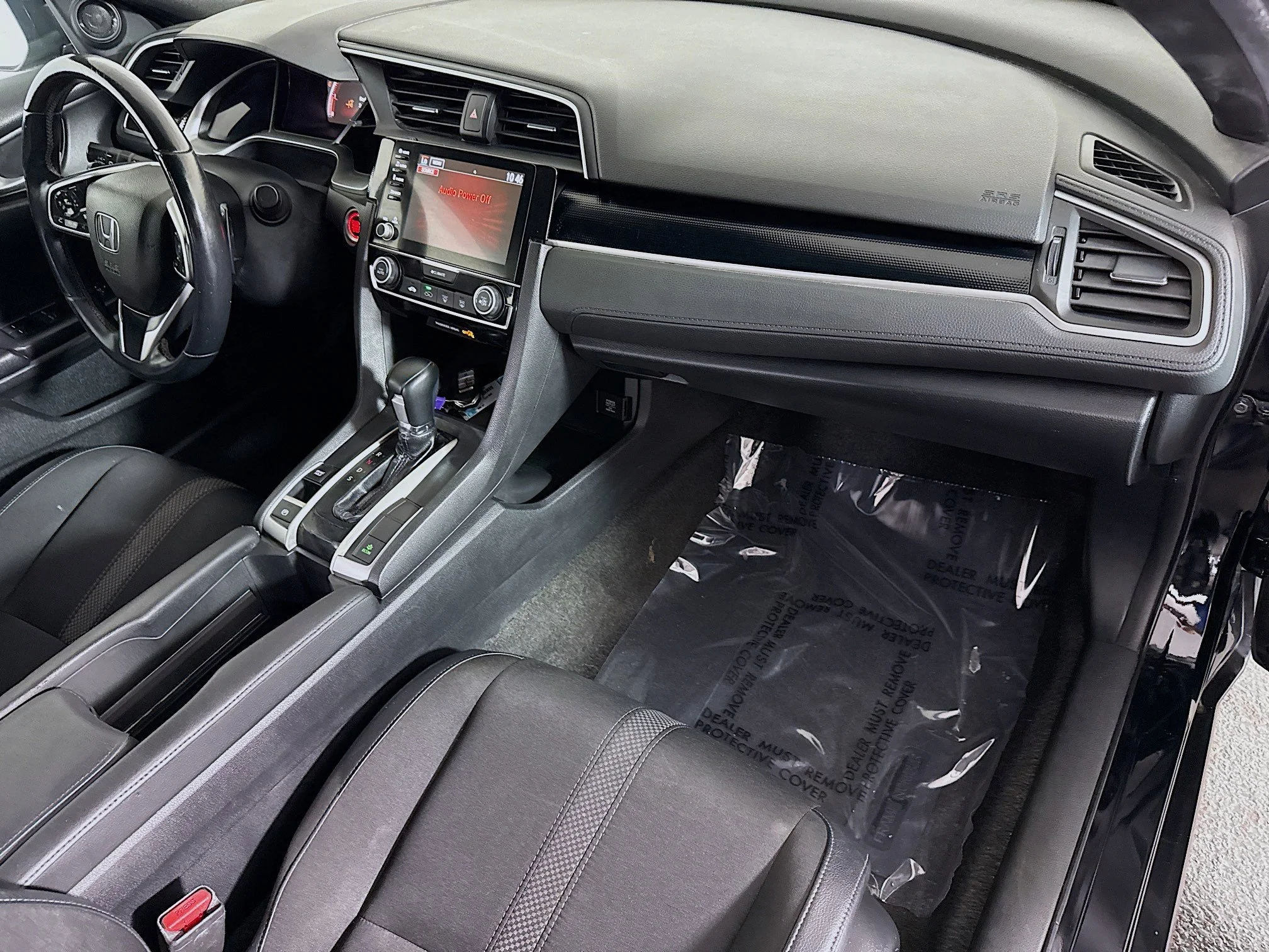 Used 2019 Crystal Black Pearl Honda Sport image 26