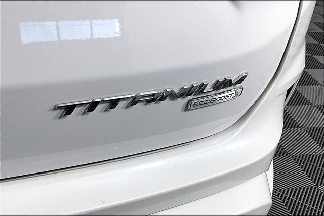 Used 2020 White Ford Titanium image 22