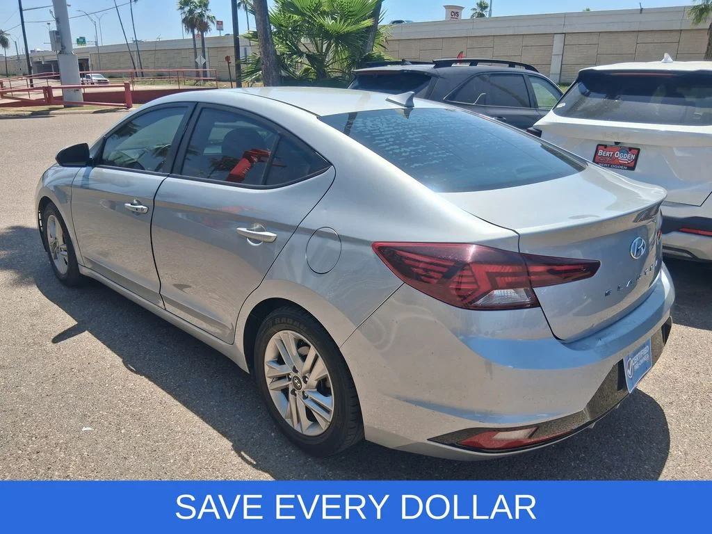 Used 2020 Silver Hyundai Value Edition image 5