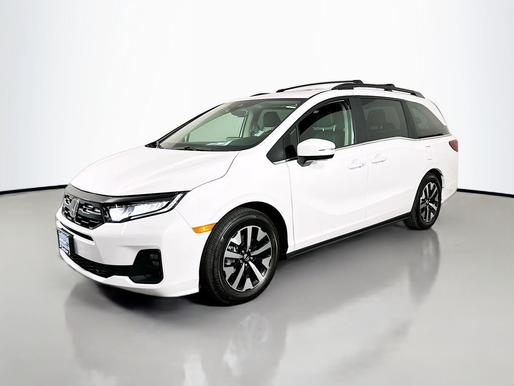 New 2026 Platinum White Pearl Honda EX-L image 3