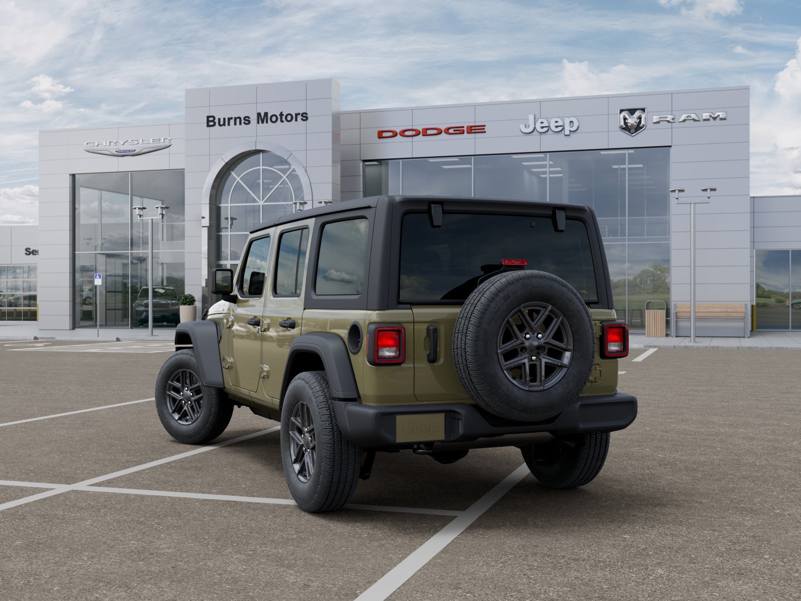 New 2026 41 Exterior Paint Jeep Sport 4-Door image 29