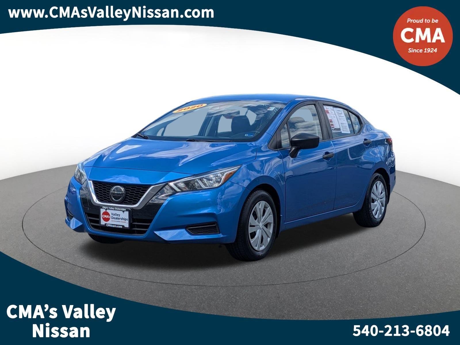 2020 Nissan Versa Sedan