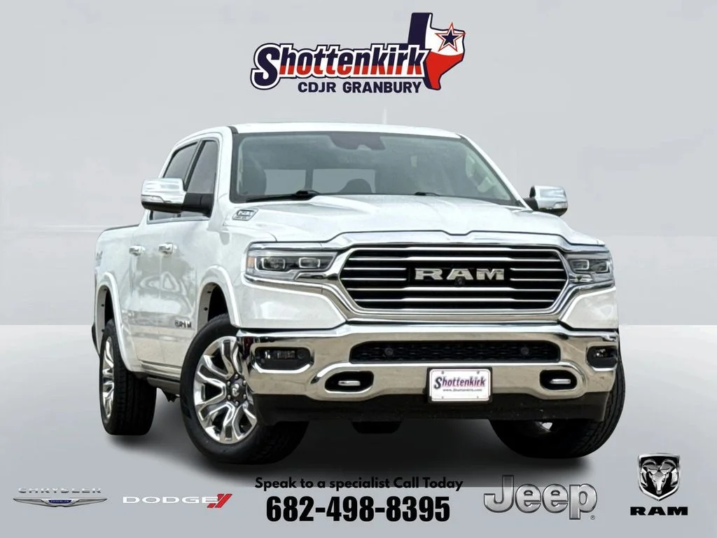 2019 RAM 1500 Longhorn 4x4 Crew Cab 5'7's photo