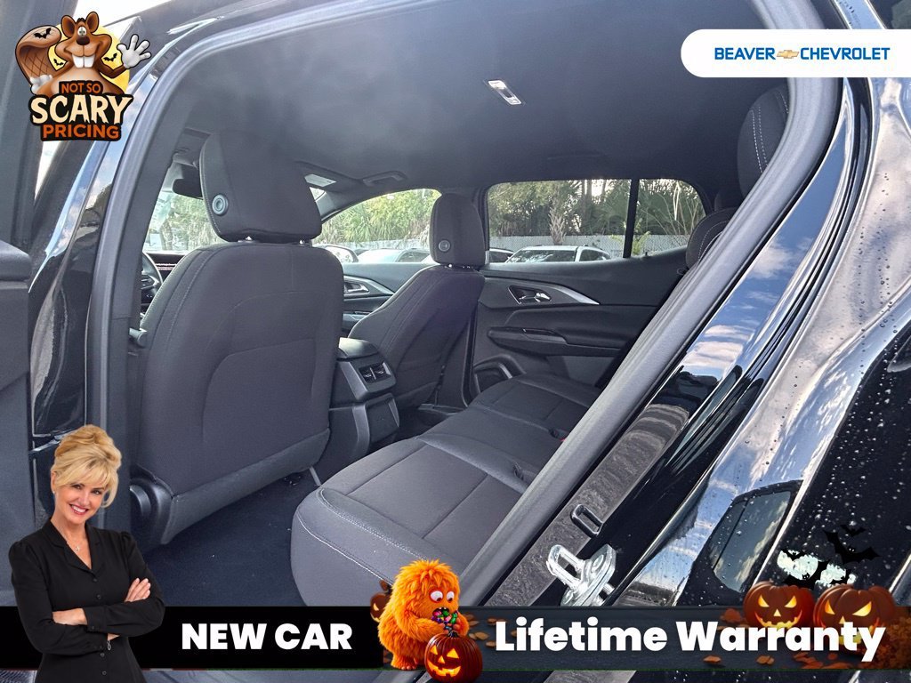 New 2026 Black Chevrolet LT image 15
