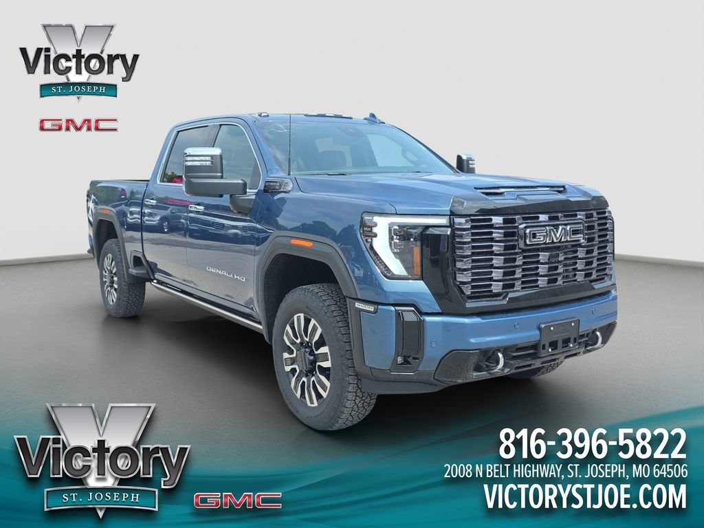 2026 GMC Sierra 3500 HD Denali Ultimate