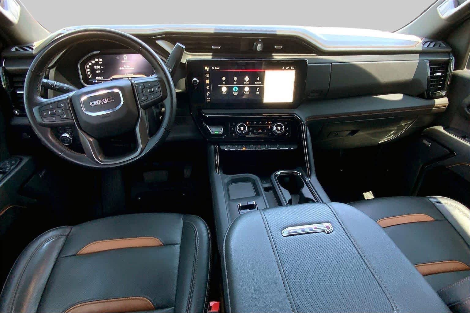 Used 2024 Onyx Black GMC AT4 image 16