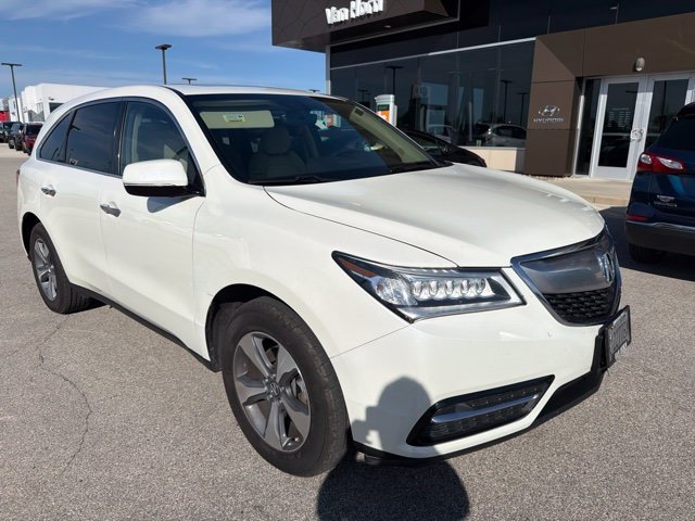 2016 Acura MDX