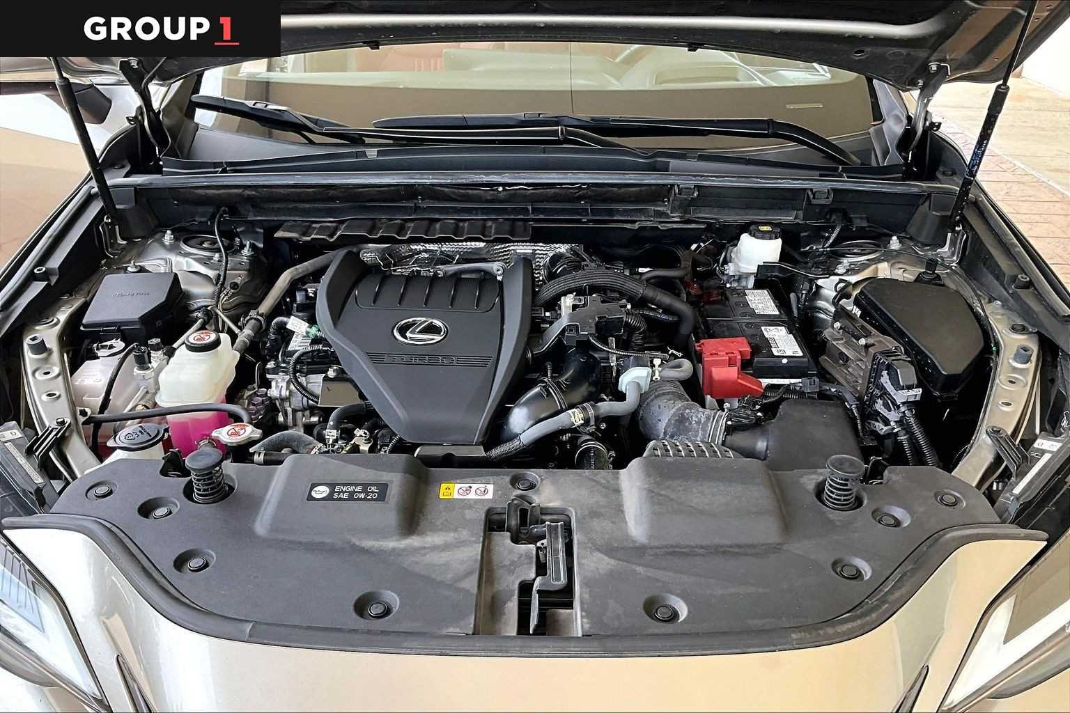 Used 2024 Atomic Silver Lexus Premium image 29