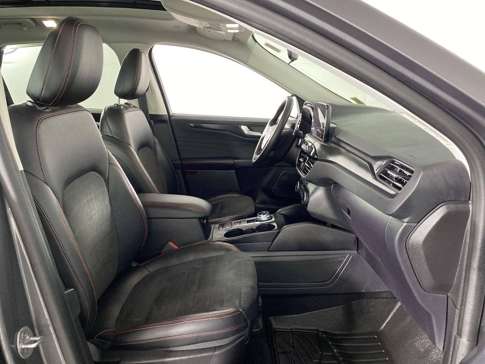 Used 2022 Carbonized Gray Ford SEL image 28