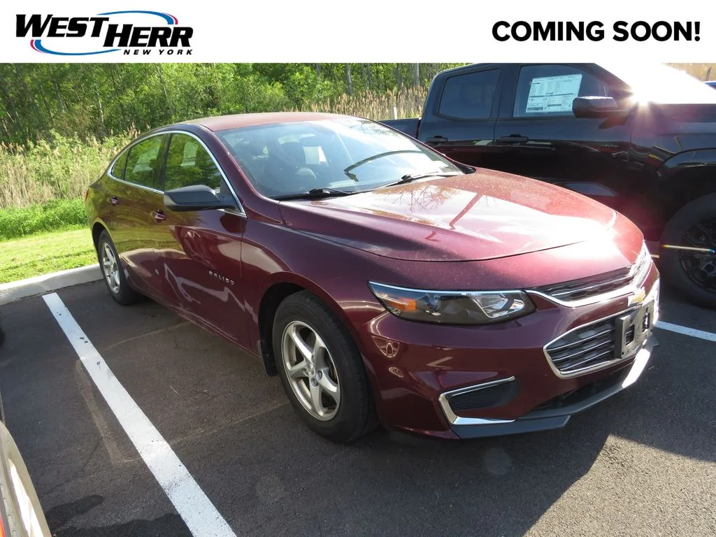 Used 2016 Red Chevrolet LS image 1
