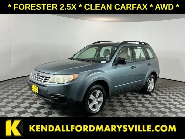 2012 Subaru Forester