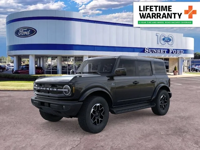 2026 Ford Bronco Outer Banks