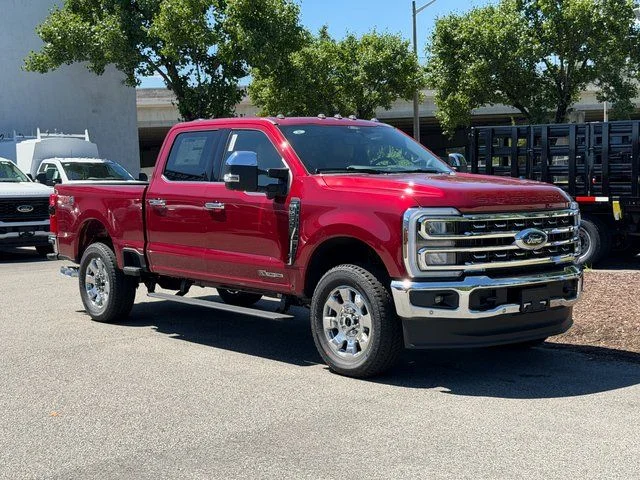 New 2026 Ruby Red Metallic Tinted Clearcoat Ford Lariat image 1