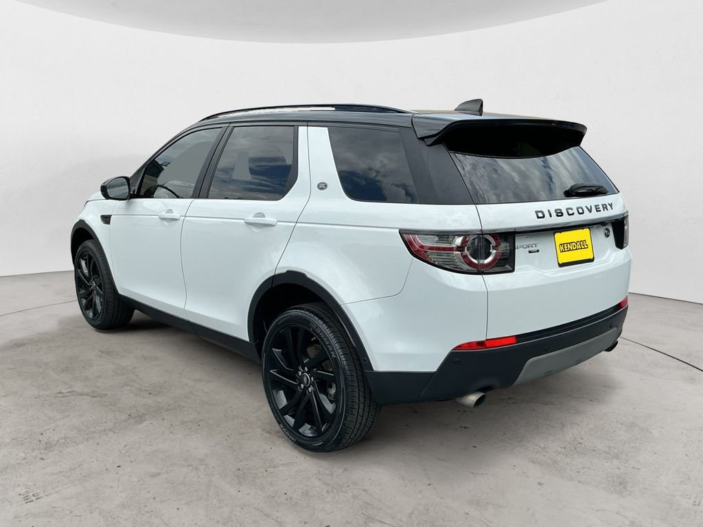 Used 2017 White Land Rover HSE Luxury image 7
