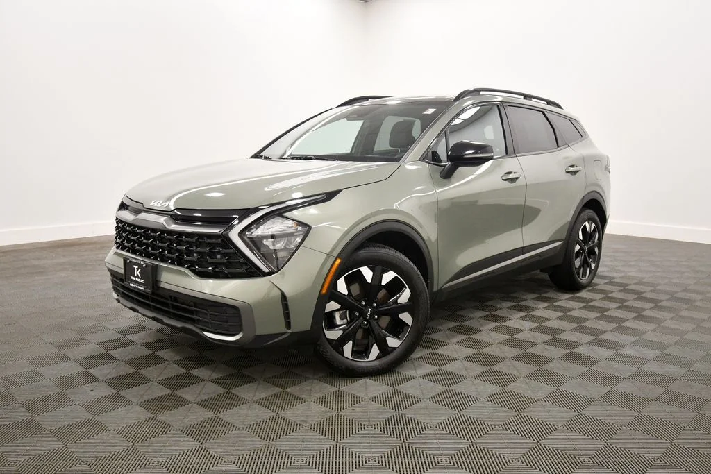 Certified 2023 Kia Sportage X-Line with VIN 5XYK6CAF4PG135479 for sale in Rochester, Minnesota
