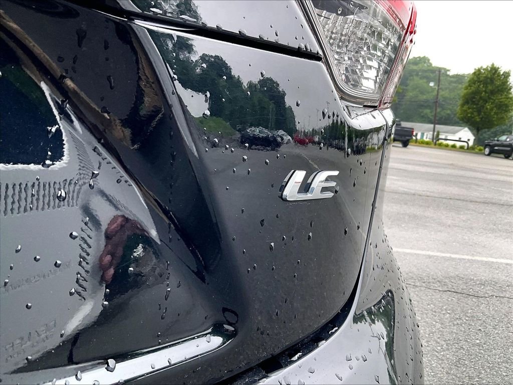Used 2024 Black Toyota LE image 29