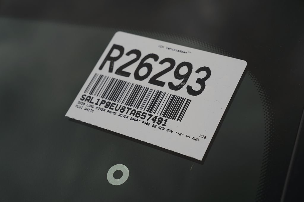 Used 2026 White Land Rover SE image 32