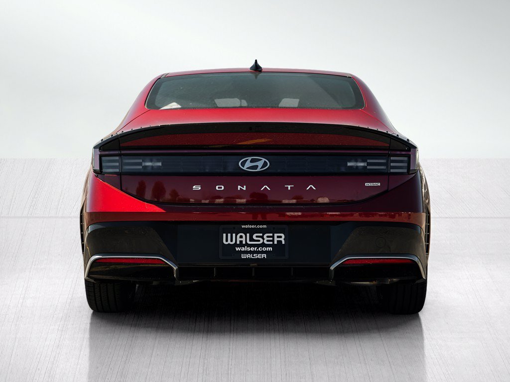 New 2026 Ultimate Red Hyundai SEL Sport AWD image 5