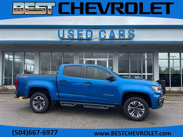 2022 Chevrolet Colorado Z71
