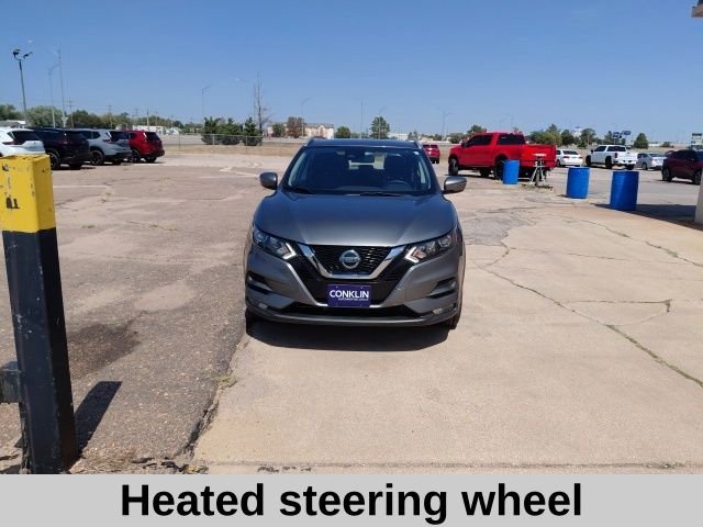 Used 2021 Gun Metallic Nissan SV image 10