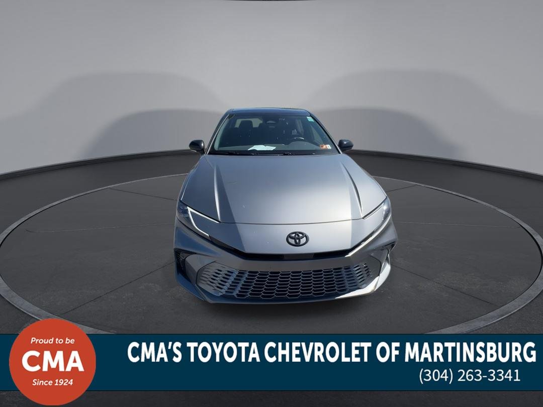 Used 2025 Heavy Metal w/Midnight Black Metallic Roof Toyota XSE image 3