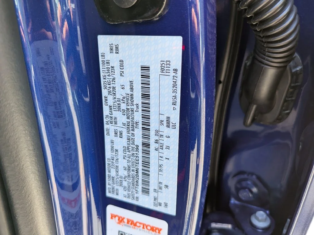 New 2026 Argon Blue Metallic Ford F-250® Lariat® image 41