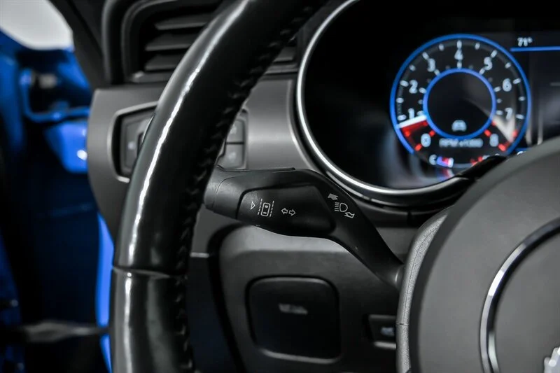 Used 2022 Grabber Blue Ford GT Premium image 25