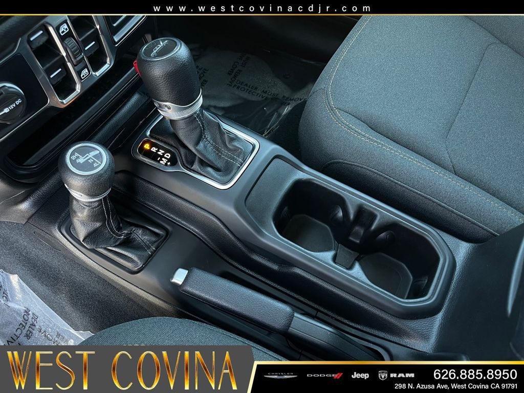 Certified Used 2024 Gray Jeep Sport S image 13