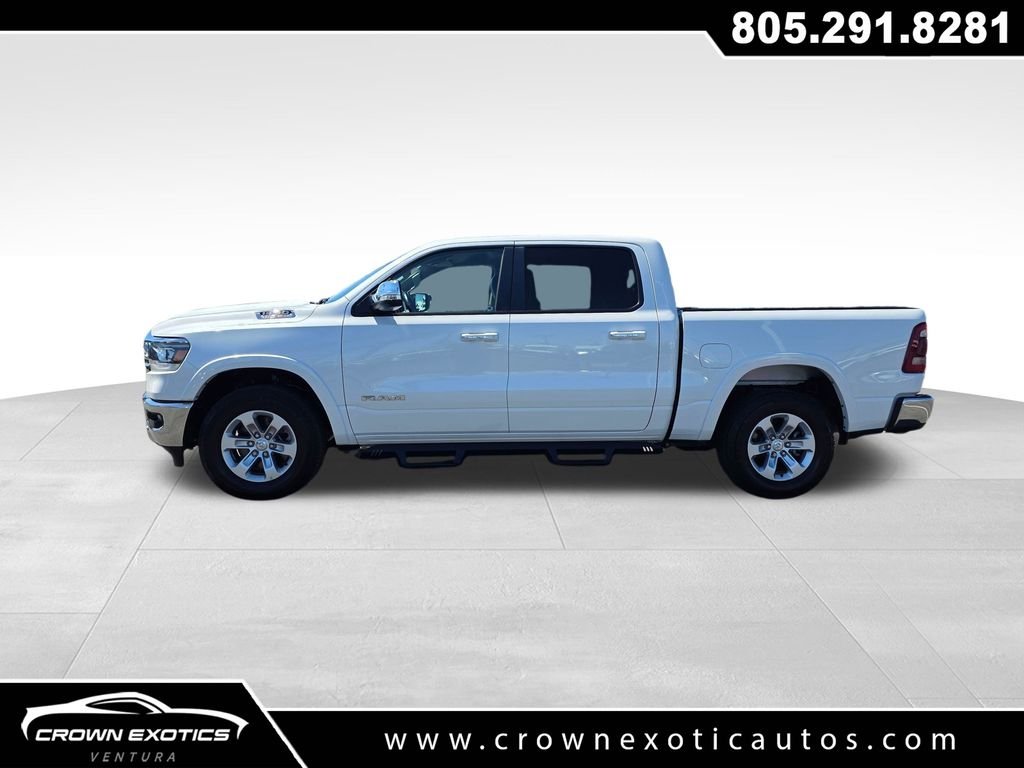 Certified Used 2020 White Ram Laramie image 4