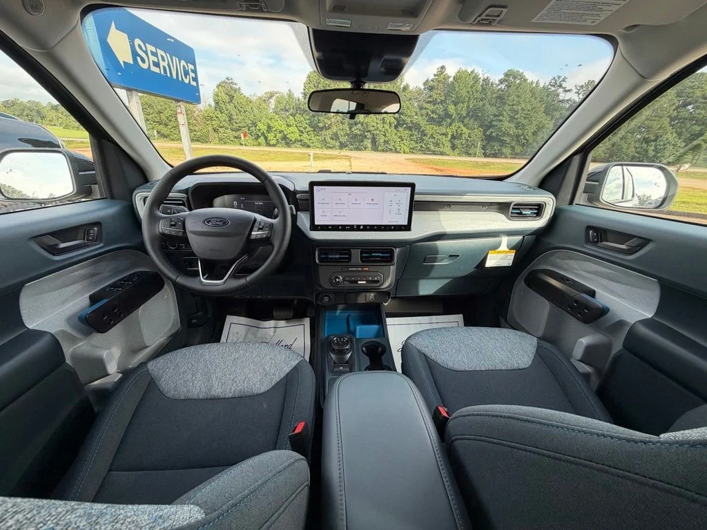New 2026 Gray Metallic Ford XLT image 2