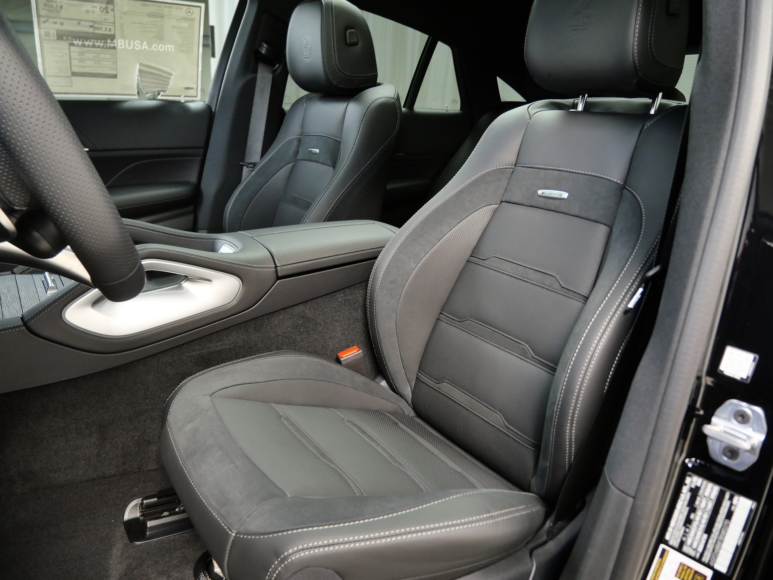 New 2026 Black Mercedes-Benz AMG® GLE 53 image 3