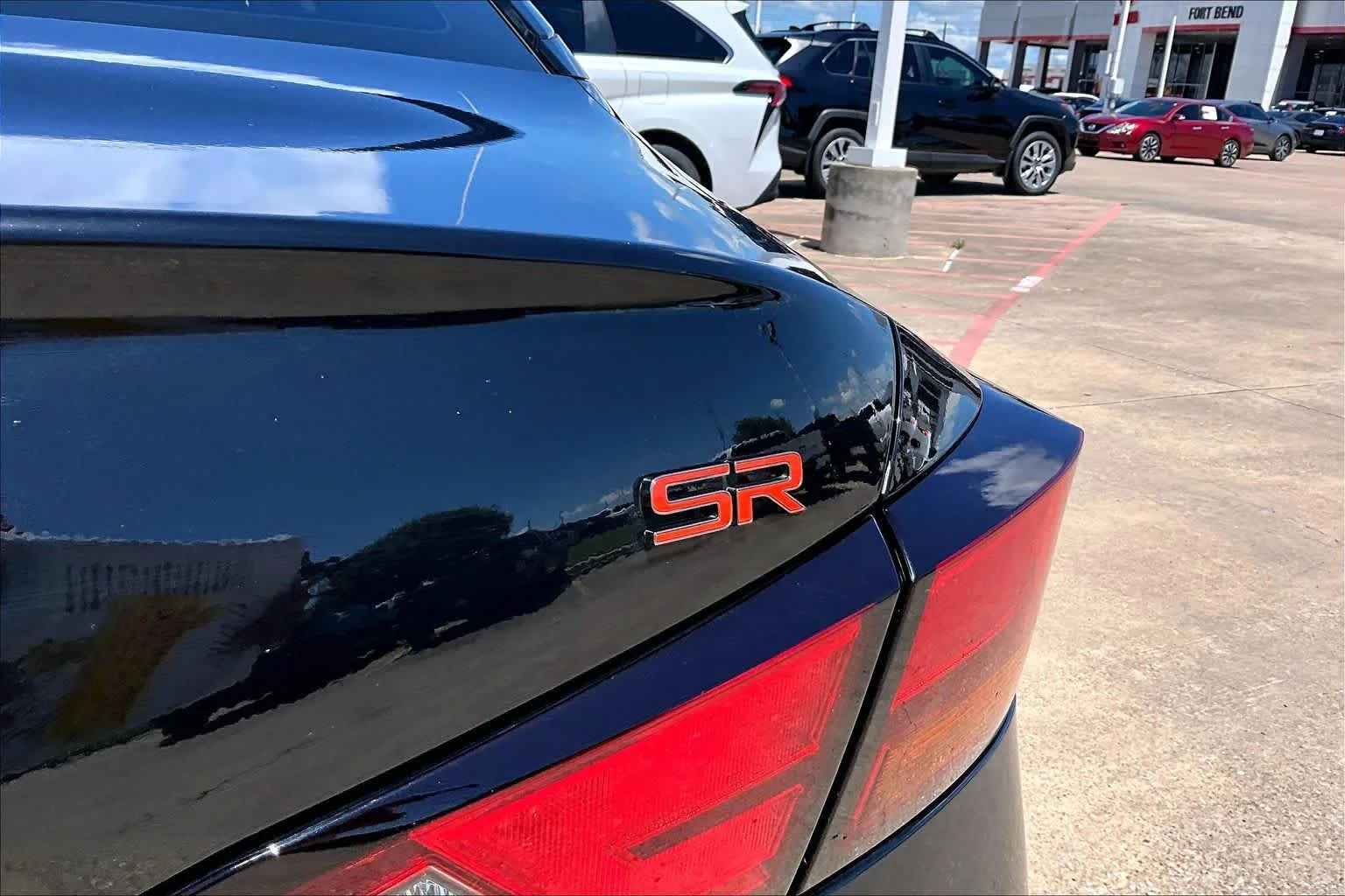Used 2023 Super Black Nissan 2.5 SR image 10