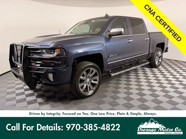 2018 Chevrolet Silverado 1500 LTZ