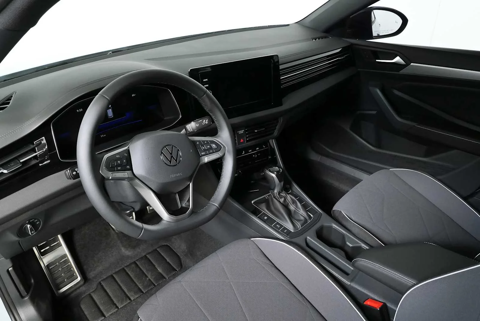 New 2026 Monument Gray Volkswagen Sport image 4