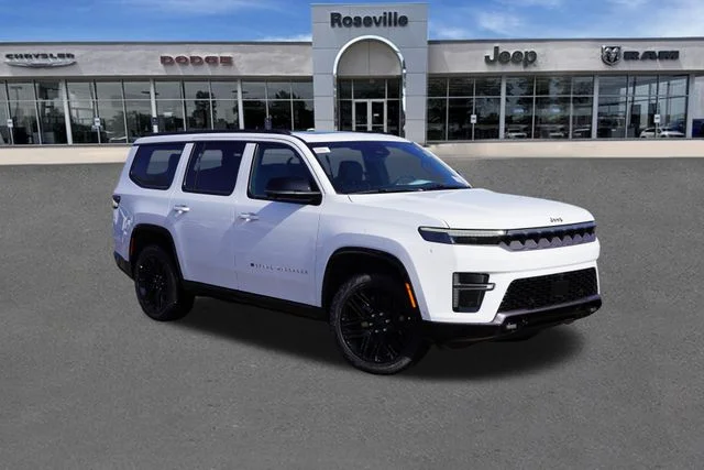 New 2026 Bright White Clearcoat Jeep Limited Reserve image 1