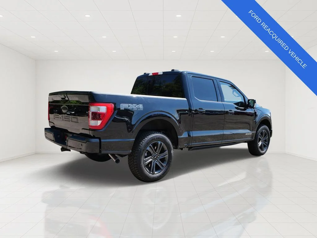 Used 2023 Black Ford Lariat image 6