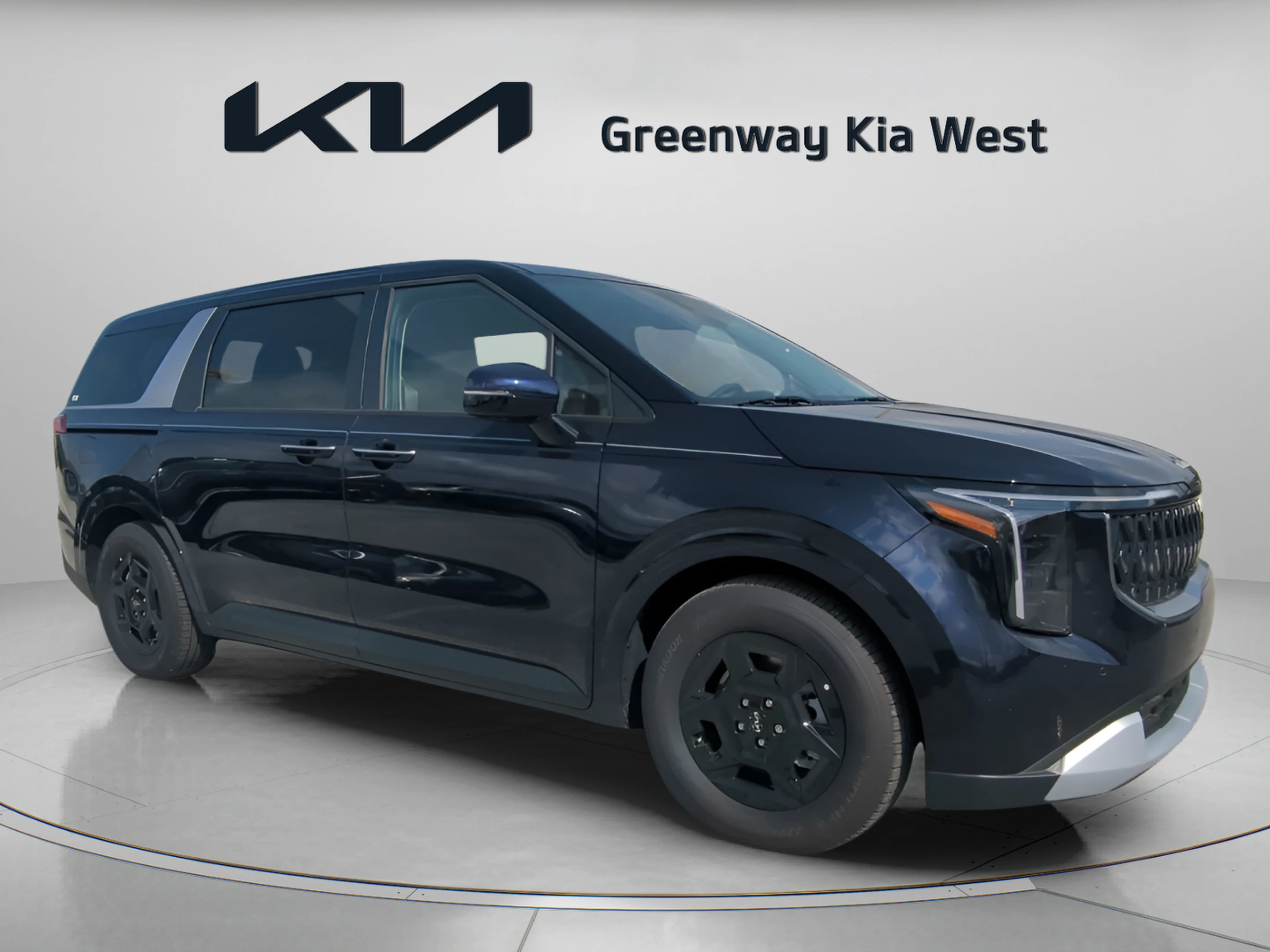 New 2026 Deep Chroma Blue Kia LXS image 1
