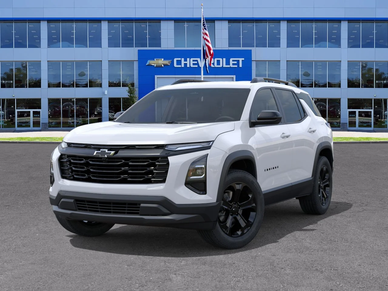 New 2027 Chevrolet Equinox LT