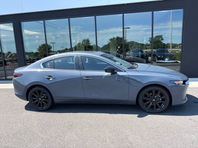 New 2026 Polymetal Gray Metallic Mazda 2.5 S Carbon Edition AWD image 2