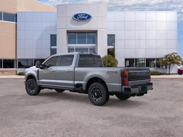 New 2026 Gray Ford Platinum image 4