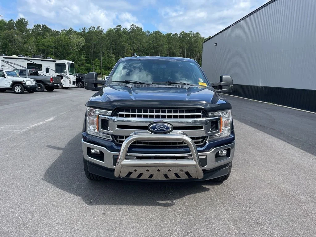 Used 2018 Blue Ford XLT image 8