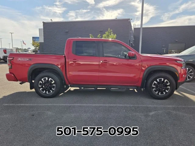 Used 2024 Red Nissan PRO-X image 6